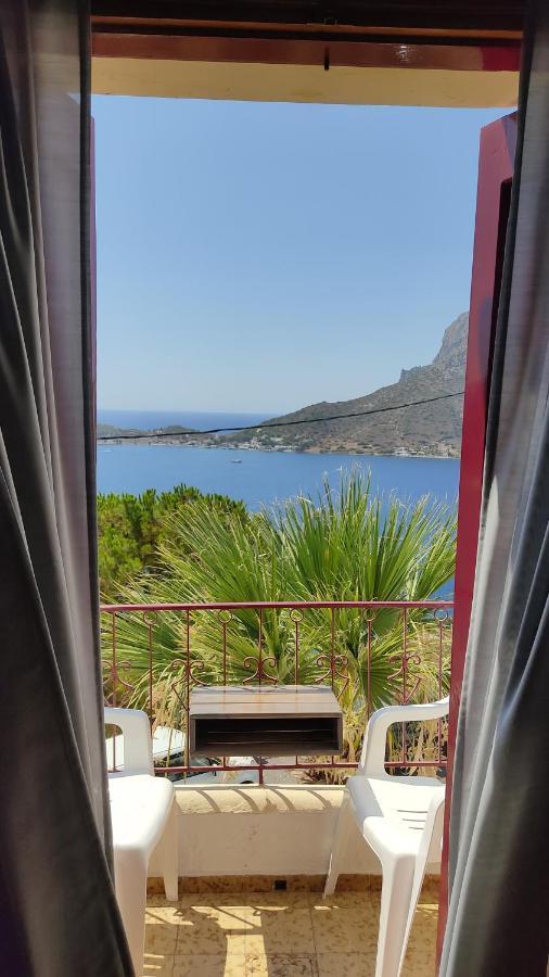 AFRODITI Hotel Studios Masouri Esterno foto