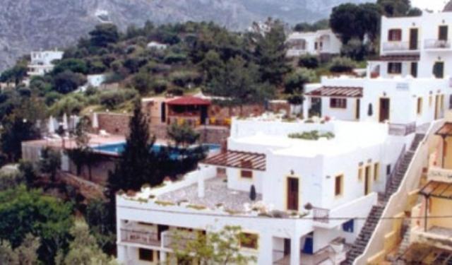 AFRODITI Hotel Studios Masouri Esterno foto