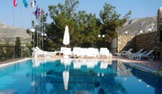 AFRODITI Hotel Studios Masouri Esterno foto