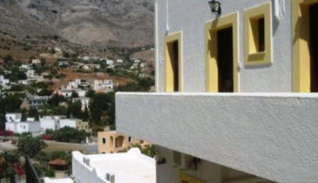 AFRODITI Hotel Studios Masouri Esterno foto