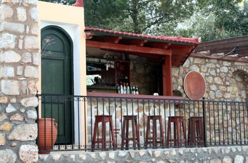 AFRODITI Hotel Studios Masouri Esterno foto