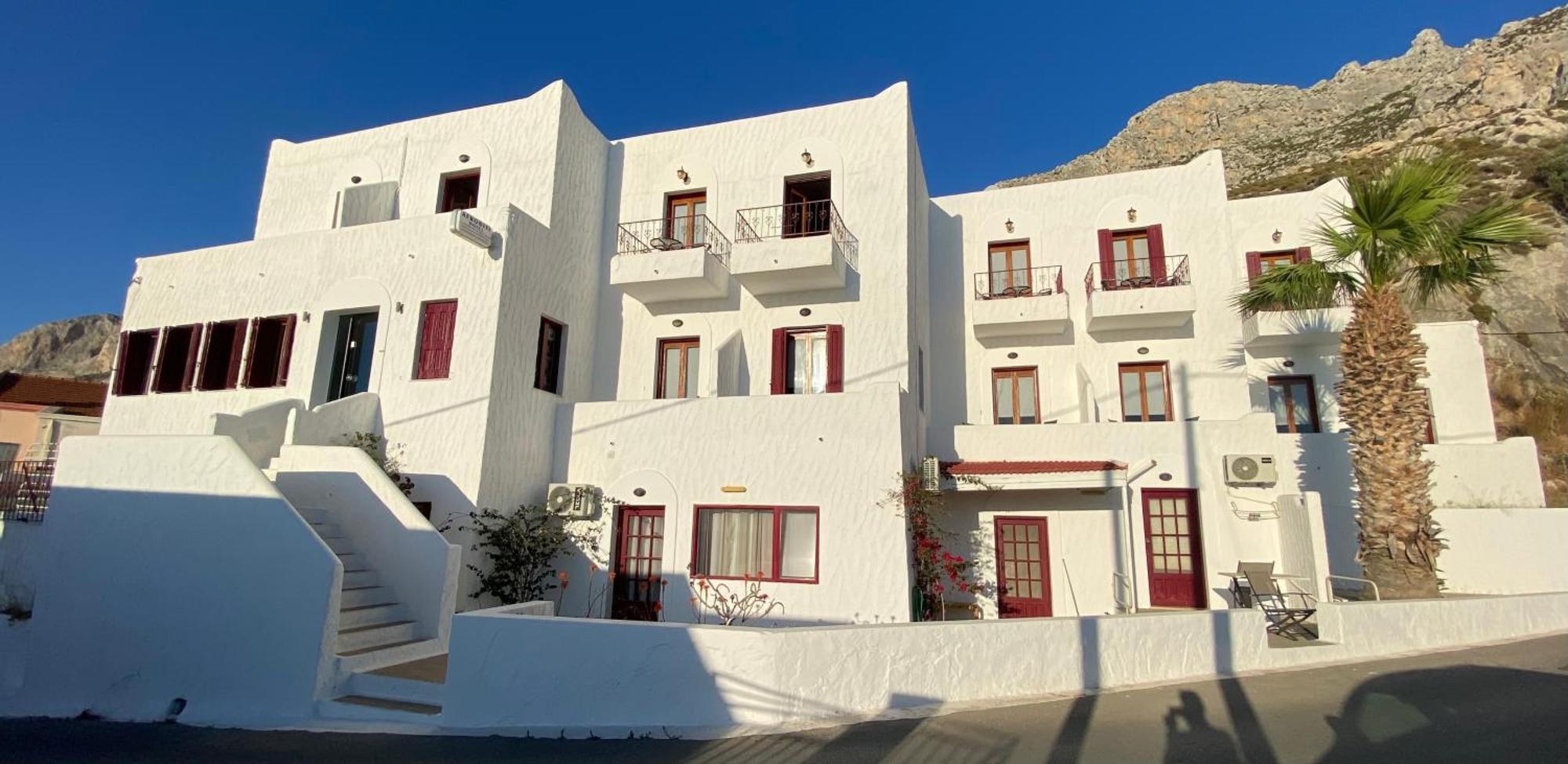AFRODITI Hotel Studios Masouri Esterno foto