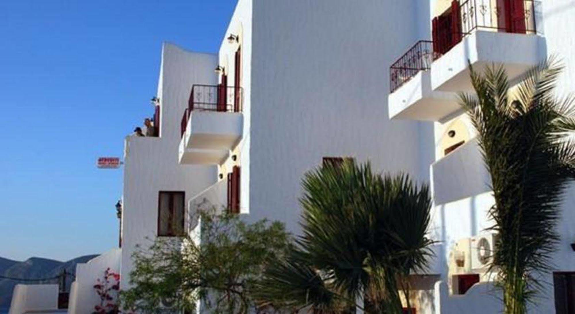 AFRODITI Hotel Studios Masouri Esterno foto