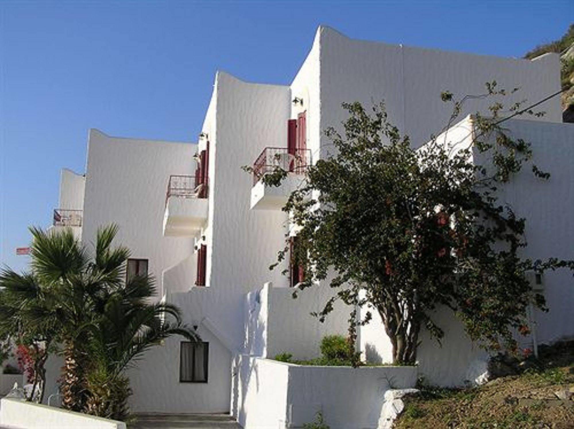AFRODITI Hotel Studios Masouri Esterno foto