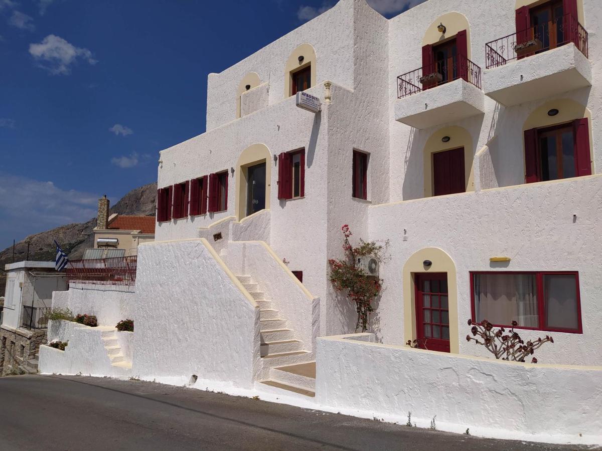AFRODITI Hotel Studios Masouri Esterno foto